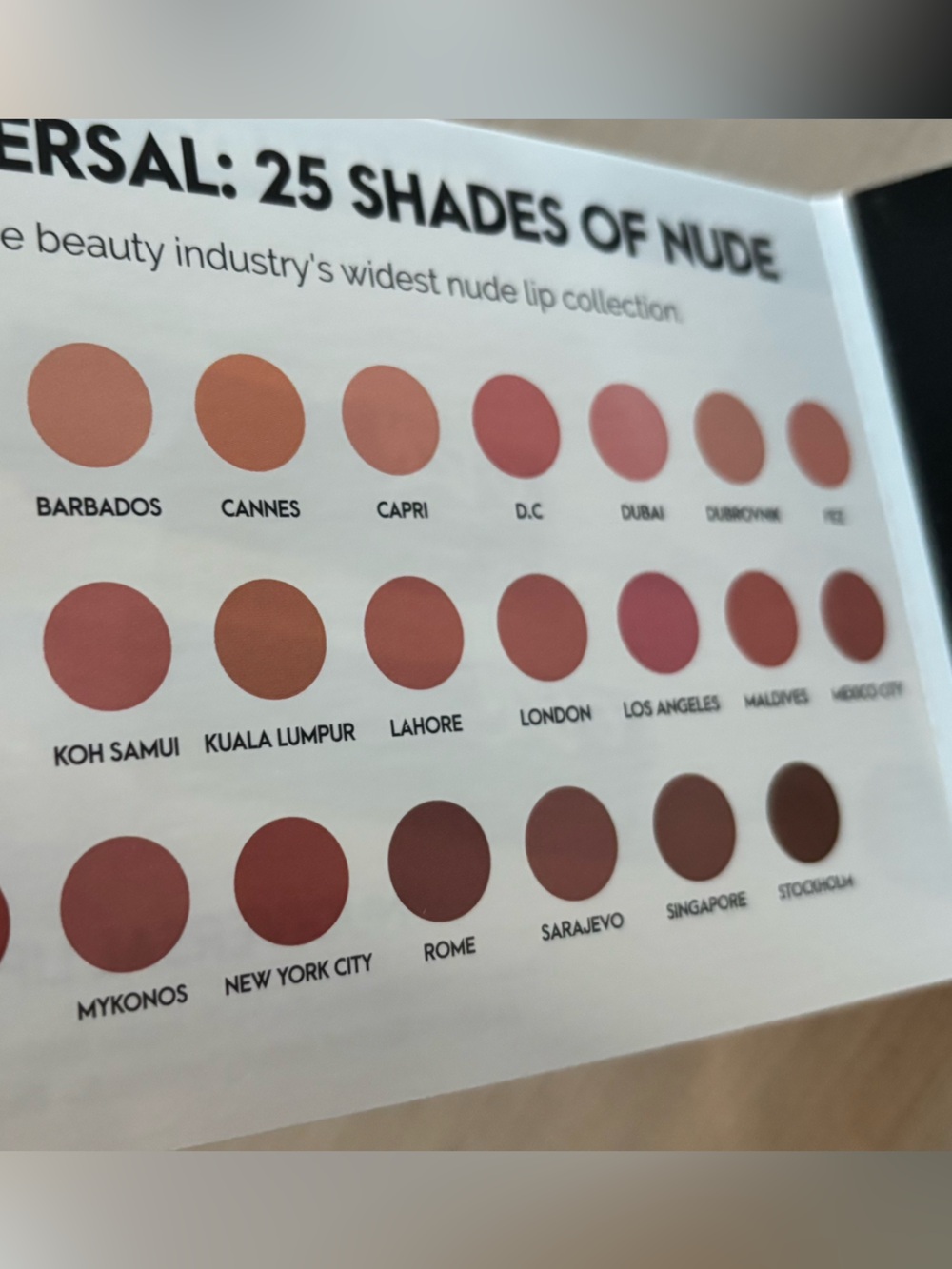 Nudiversal Lip Duo — Nude Pink & Brown Shades lipstick samples - Picture 4 of 6